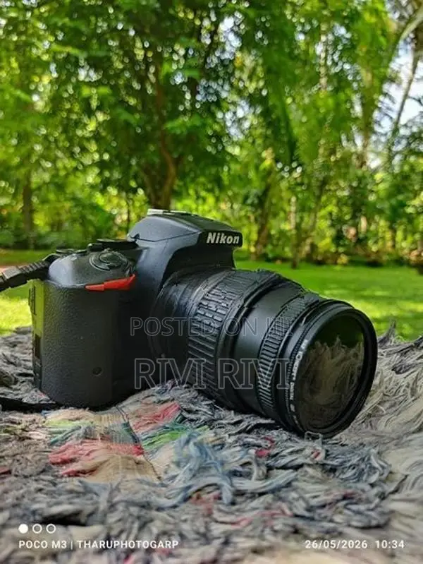 Nikon D5500 Camera with 18-55mm Lens
