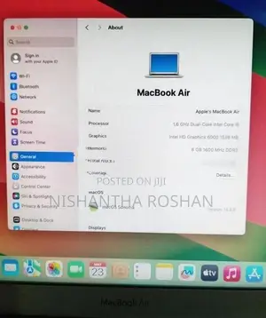 Apple MacBook Air 13 inch