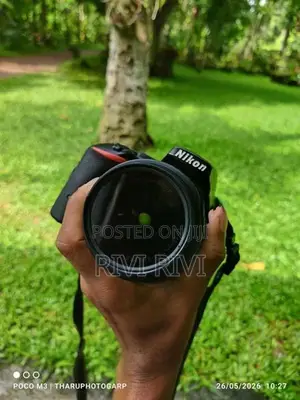 Nikon D5500 Camera with 18-55mm Lens