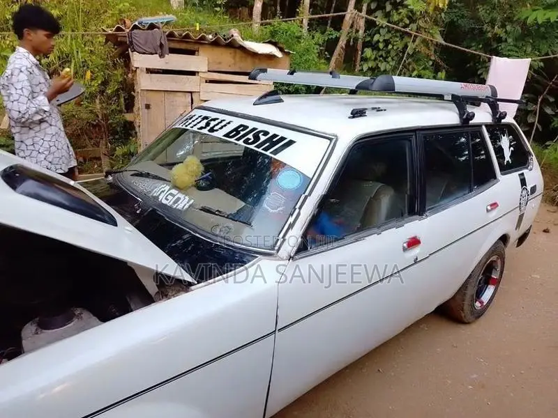 Mitsubishi Lancer Sedan 1984