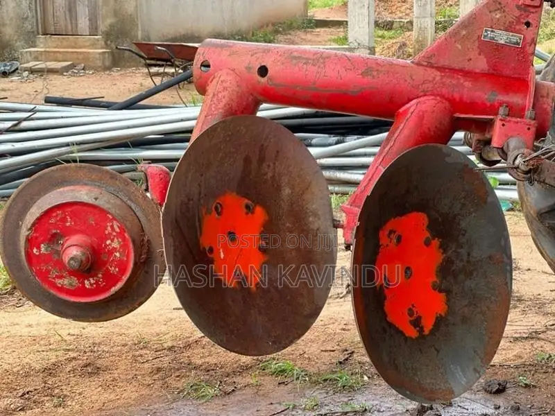 Disc Plough