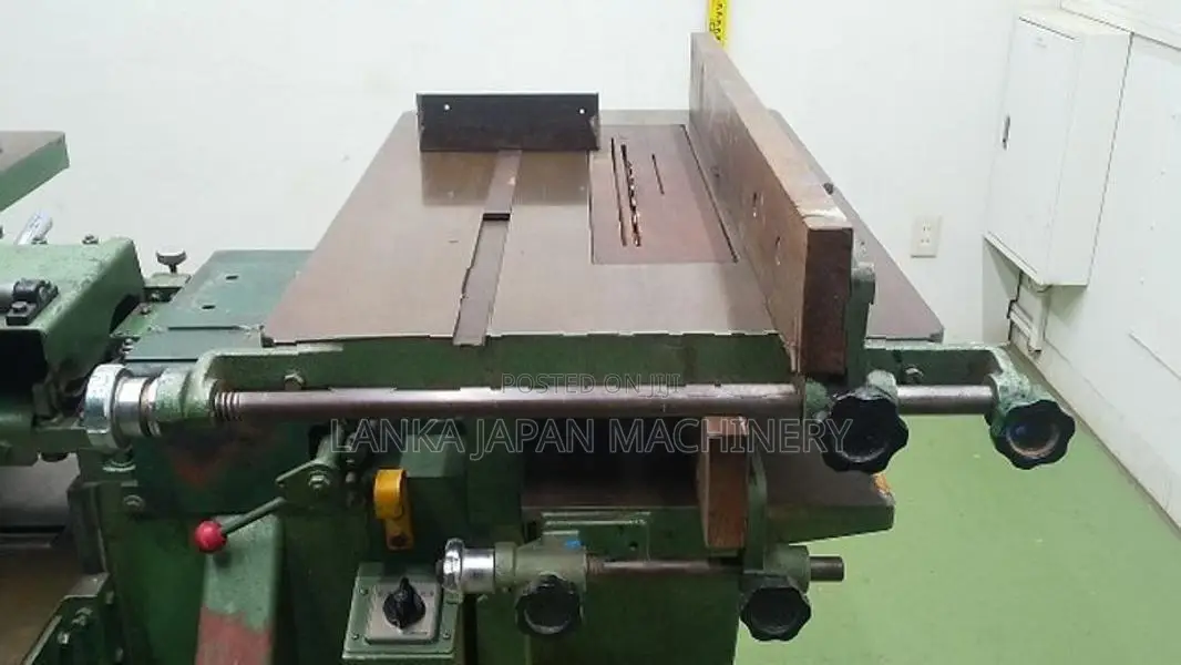 Wood Working Machinery
