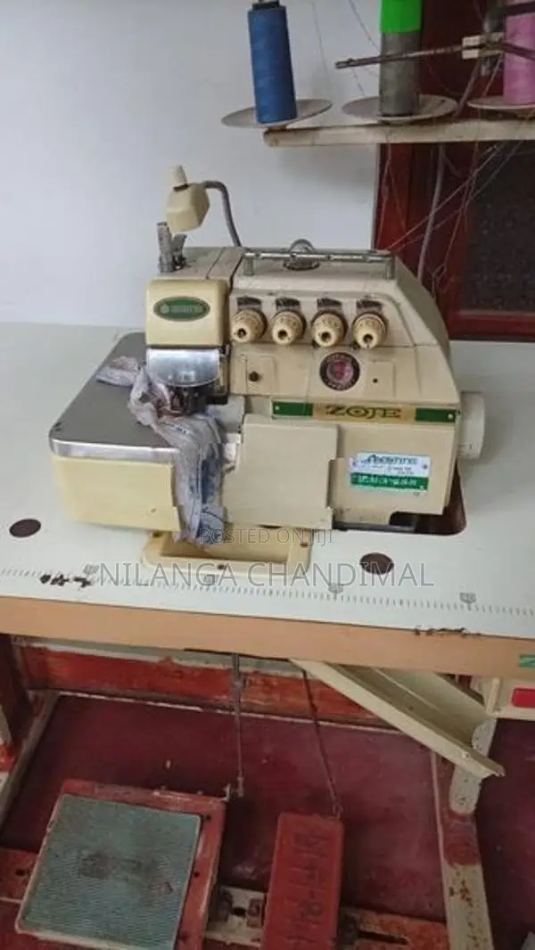 Overlock Machine