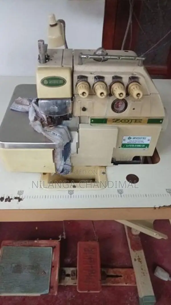 Overlock Machine