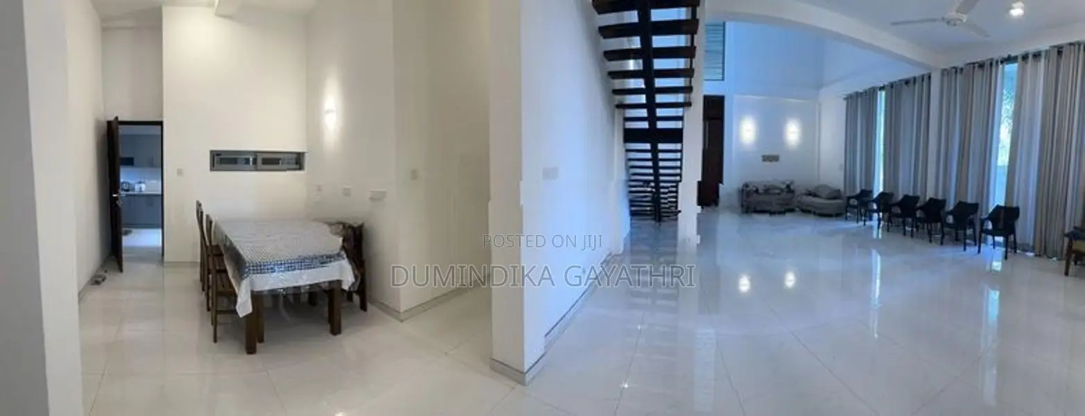 Full-Furnished 2-Story House Rent at Kottawa