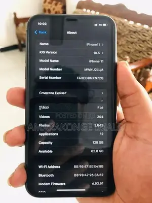 Apple iPhone 11 (Used)