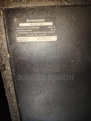 Pioneer SHF-10 Double Top Speaker