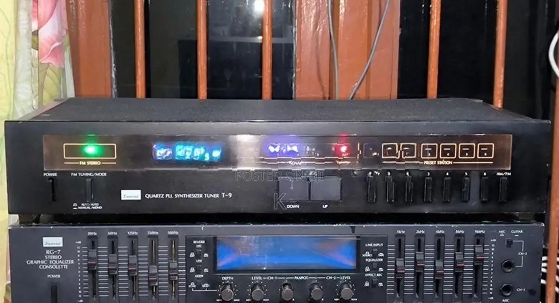 Sansui Digital Stereo Tuner T-9