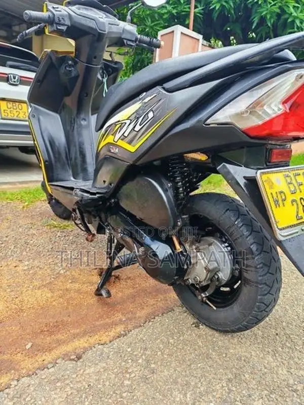 Honda Dio 2017