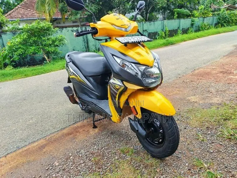 Honda Dio 2017