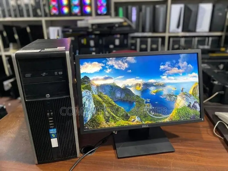 i5 3rd GEN With 22' LED Wide Monitorr