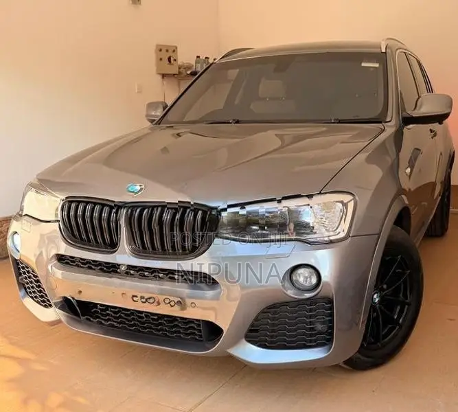 BMW X3 X Line 2012