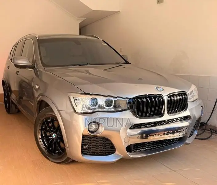 BMW X3 X Line 2012