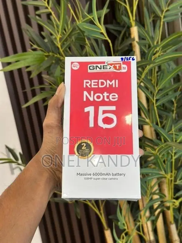 Xiaomi Redmi Note 15 8GB 256GB (Brand New)