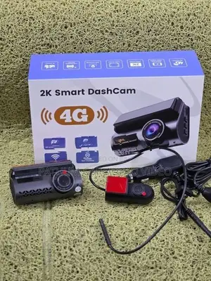 4G 2K Smart Camera Dash Cam