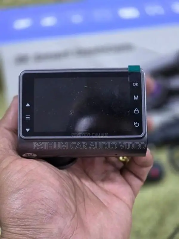 4G 2K Smart Camera Dash Cam
