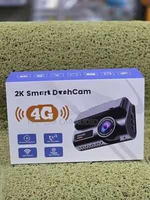 4G 2K Smart Camera Dash Cam
