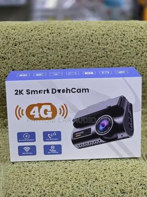 4G 2K Smart Camera Dash Cam