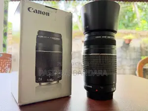 Canon 77D Full Set 50mm Lens 75-300mm