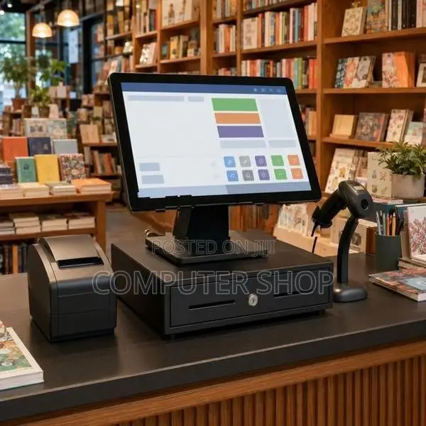 POS system for book shops