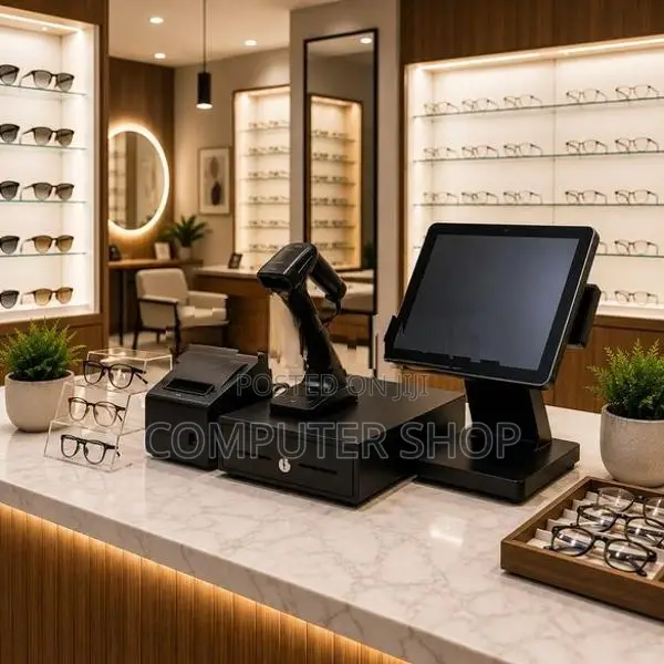 SMART OPTICAL STORE POS SYSTEM