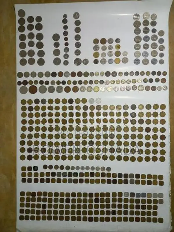 Old Coins Collection