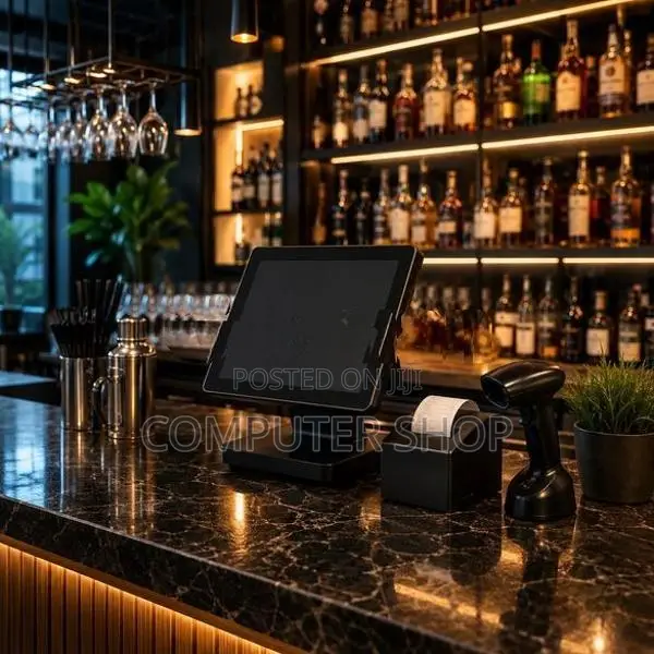 Smart POS System for Bars Pubs