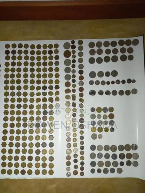 Old Coins Collection