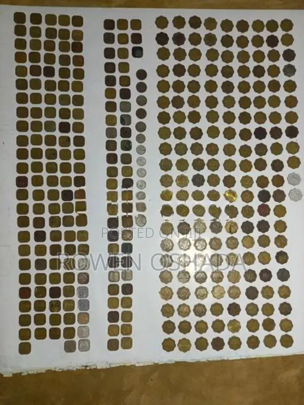 Old Coins Collection