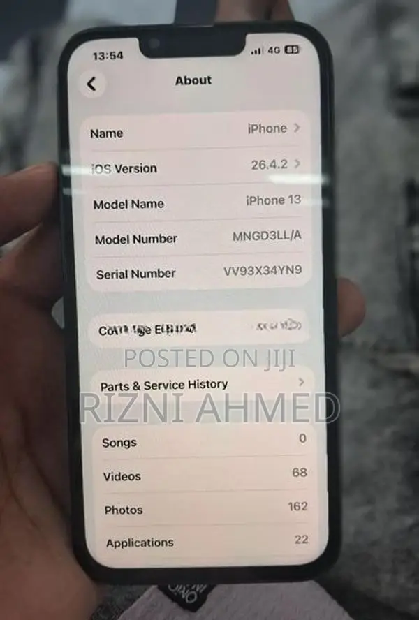 Apple iPhone 13 (Used)