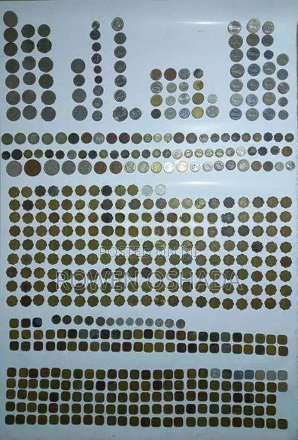 Old Coins Collection