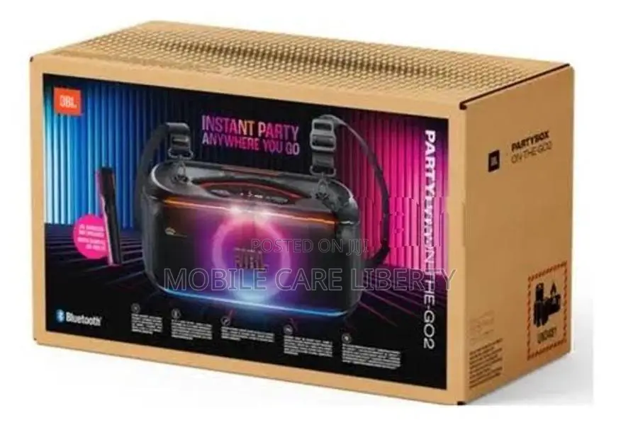 JBL Partybox on The Go