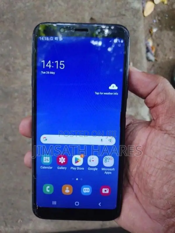 Samsung Galaxy J6 3GB 32GB (Used)