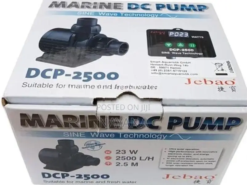 Jebao DCP 2500 Water Pump