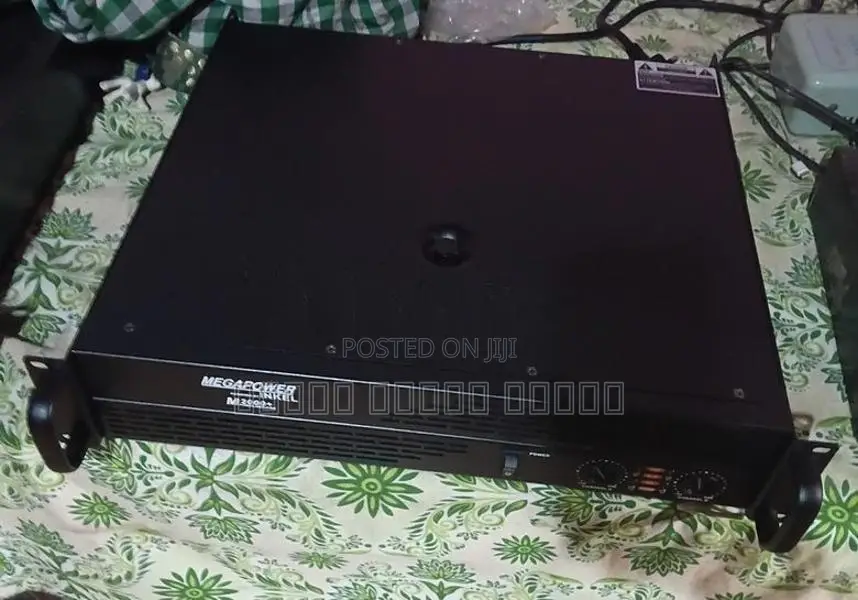 Abans Stereo Amplifier