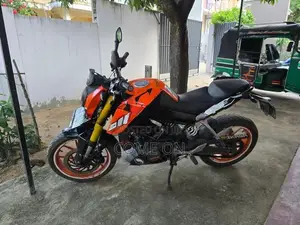 KTM Duke 200 Bs4 2018