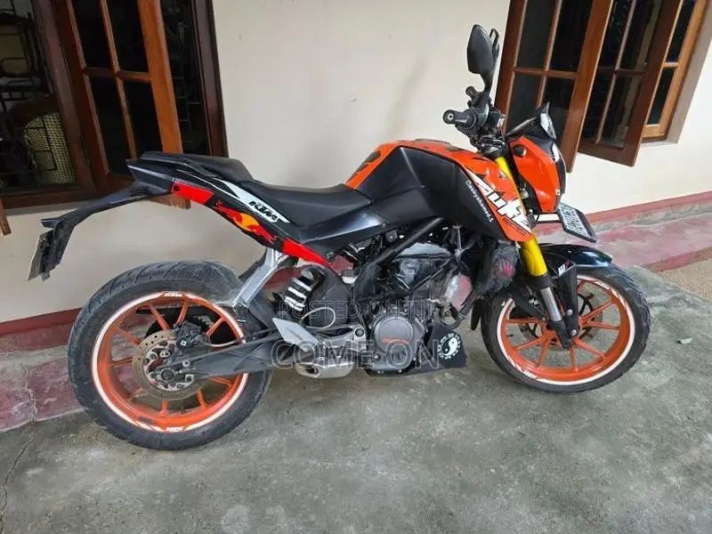 KTM Duke 200 Bs4 2018