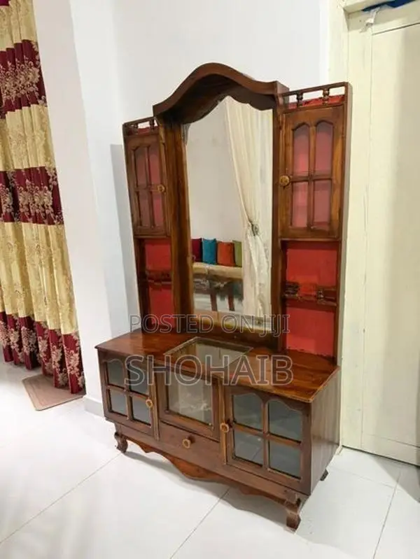 Elegant Teak Wood Dressing Table