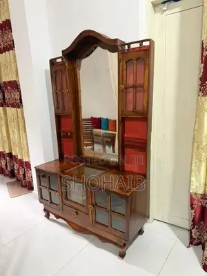 Elegant Teak Wood Dressing Table