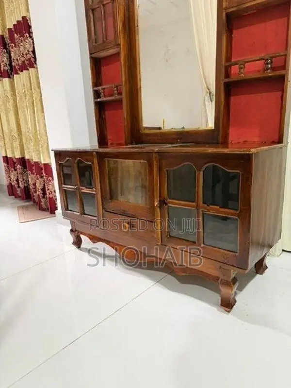 Elegant Teak Wood Dressing Table