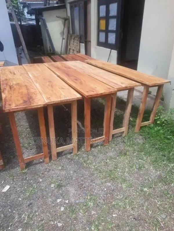 Table And Bench 6ft ×15inc.