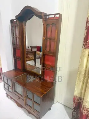 Elegant Teak Wood Dressing Table