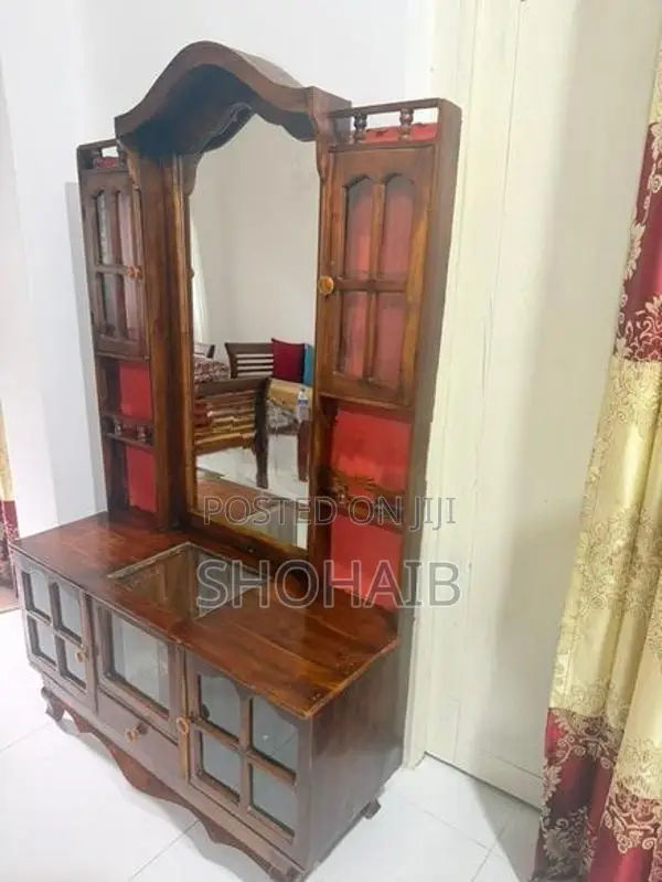 Elegant Teak Wood Dressing Table