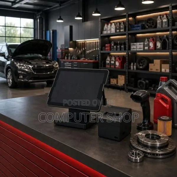Smart Pos System for Workshops Auto Parts Businesses