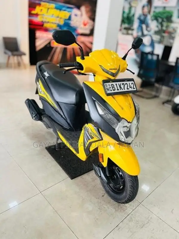 Honda Dio 2021