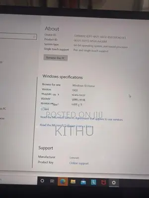 Lenovo 10th Gen Laptop