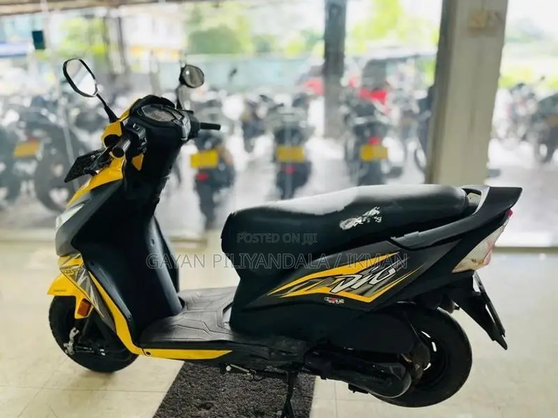 Honda Dio 2021