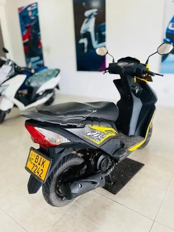 Honda Dio 2021