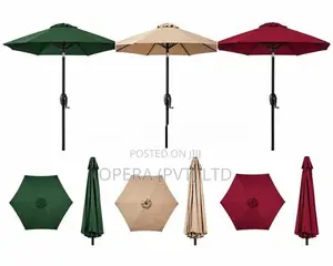 ☂️ Brand New Garden Umbrella for Sale 9FT