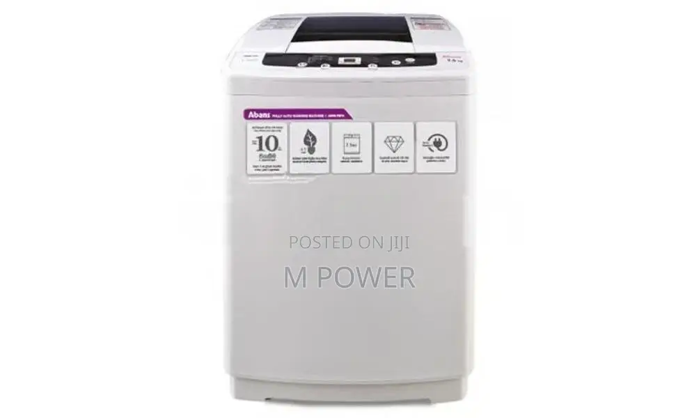 ABANS Fully Automatic Washing Machine 7.5Kg – (AWM-75FA)